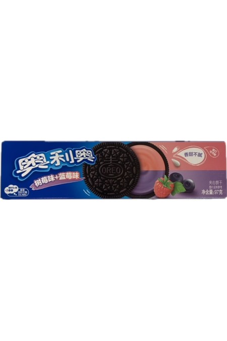 Oreo china aardbei bosbes